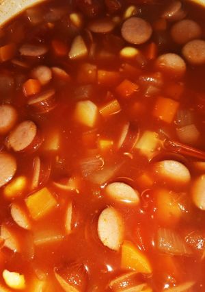 母さんが作るミネストローネ-レシピのメイン写真