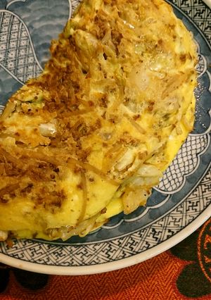 そぼろ入りボリューミー卵焼き-レシピのメイン写真