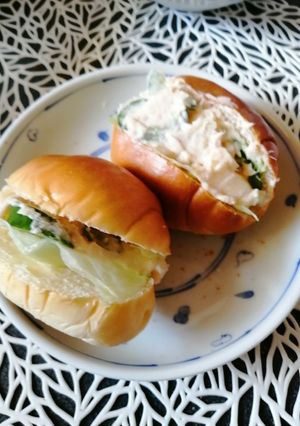 我が家のロールパンの食べ方-レシピのメイン写真