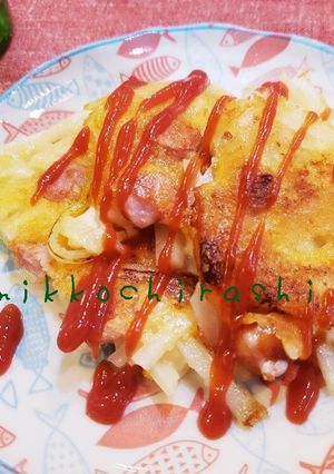 カリカリポテトのチーズ焼き☆*°-レシピのメイン写真