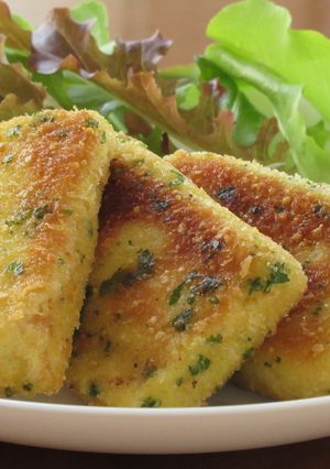豆腐のチーズパン粉焼き-レシピのメイン写真