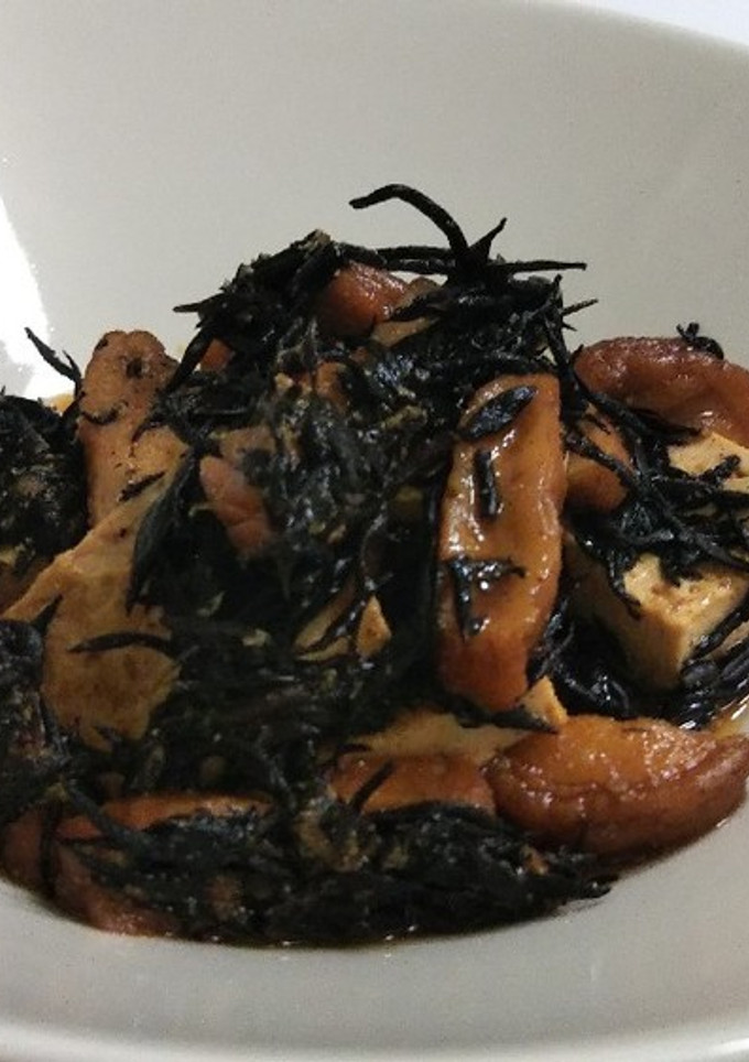 豆腐の煮付-レシピのメイン写真