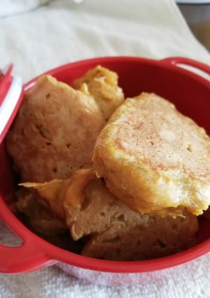 離乳食★完全食(笑)野菜パンケーキ-レシピのメイン写真