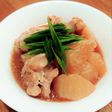 大根と手羽元のオイスターソース煮