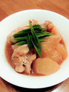 大根と手羽元のオイスターソース煮-レシピのメイン写真