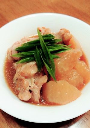 大根と手羽元のオイスターソース煮-レシピのメイン写真