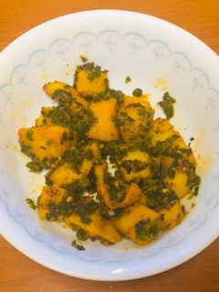 いかねぎの塩麹スパイス炒め-レシピのメイン写真
