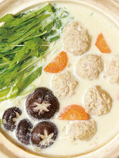 豆乳つくね鍋-レシピのメイン写真