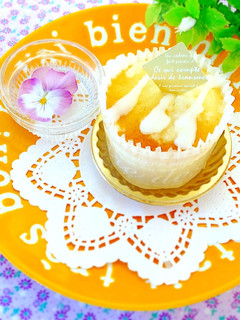 米粉の柚子(レモン)のマフィン♬-レシピのメイン写真