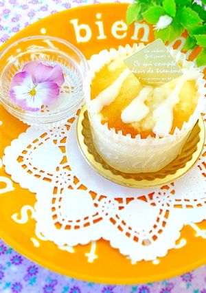 米粉の柚子(レモン)のマフィン♬-レシピのメイン写真