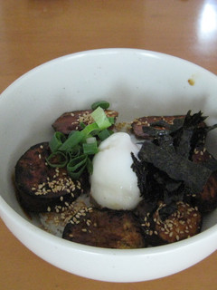 ハインツdeなすのデミ味噌丼-レシピのメイン写真