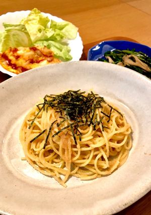 明太子パスタ!混ぜるだけ☆-レシピのメイン写真
