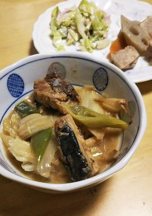 サバ缶でかんたん炒め煮-レシピのメイン写真