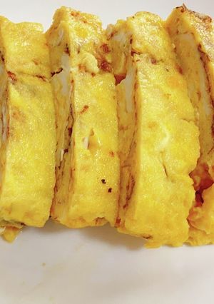 甘めの厚焼き玉子-レシピのメイン写真