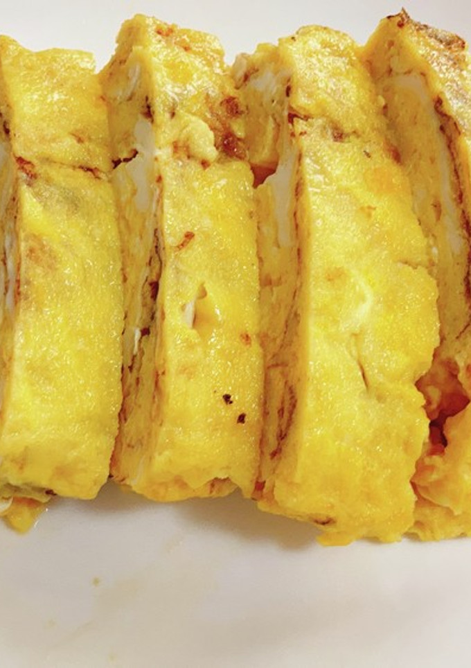 甘めの厚焼き玉子-レシピのメイン写真