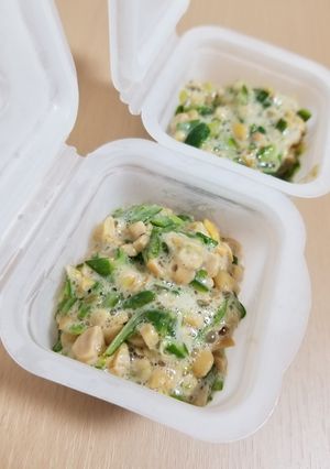 オクラ納豆☆離乳食後期～-レシピのメイン写真