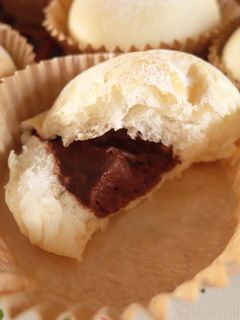 チョコ白パン(HB使用)-レシピのメイン写真