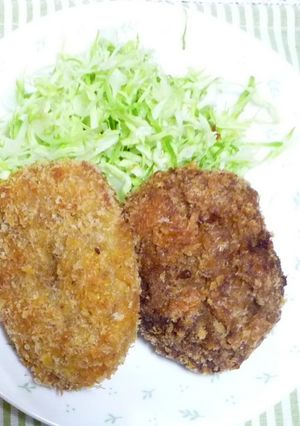 ソースいらずのうまうまコロッケ-レシピのメイン写真