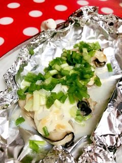 *牡蠣マヨネーズのホイル焼き*-レシピのメイン写真