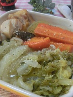 15分煮るだけ☆ 白菜とベーコンのポトフ-レシピのメイン写真