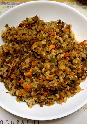 MrsWongちのキムチ炒飯-レシピのメイン写真