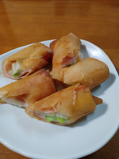 美味しい春巻き-レシピのメイン写真