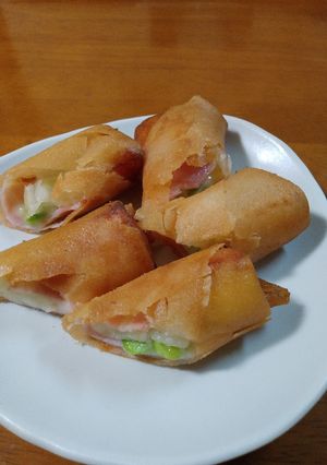 美味しい春巻き-レシピのメイン写真