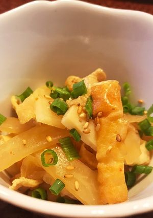 大根のキンピラ-レシピのメイン写真