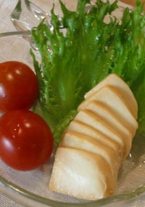 *モッツアレラの味噌風味*-レシピのメイン写真