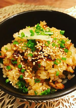 加熱5分　圧力鍋　ツナの炊き込みご飯-レシピのメイン写真