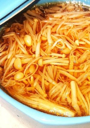 レンジで簡単☆自家製中華風なめ茸♥️-レシピのメイン写真