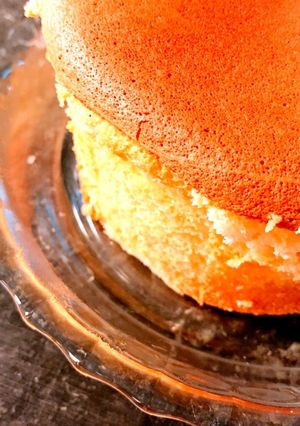 絶対美味しくできるスポンジケーキ!!!-レシピのメイン写真