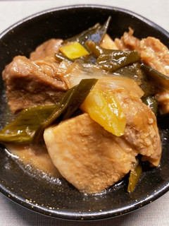 レンジで簡単!豚のさっぱり角煮*-レシピのメイン写真