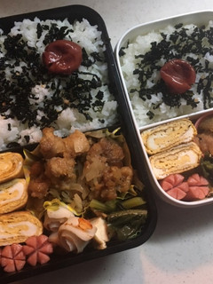 高校生お弁当(2019.11.19)-レシピのメイン写真