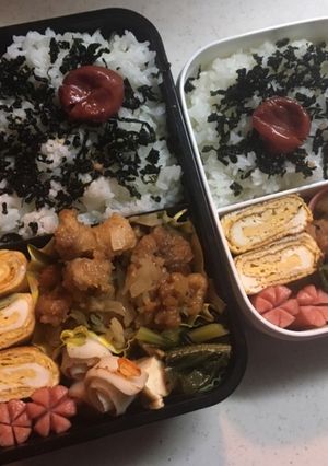 高校生お弁当(2019.11.19)-レシピのメイン写真
