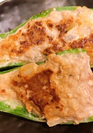 肉汁たっぷり◎ピーマンの肉詰め-レシピのメイン写真