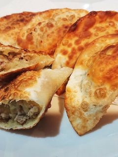 餃子の皮で作るインドサモサ-レシピのメイン写真