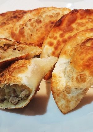 餃子の皮で作るインドサモサ-レシピのメイン写真