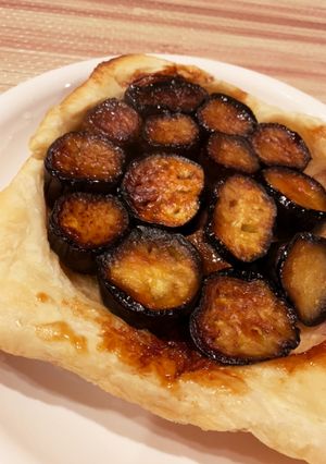 ナスのタルトタタン-レシピのメイン写真