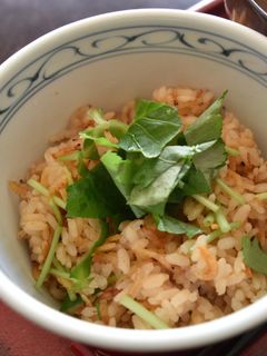 干しエビの炊き込みご飯-レシピのメイン写真