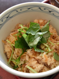 干しエビの炊き込みご飯-レシピのメイン写真