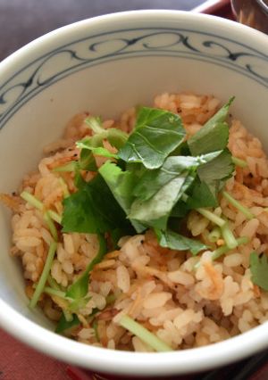 干しエビの炊き込みご飯-レシピのメイン写真
