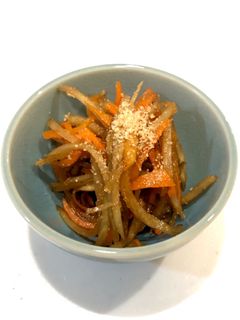 あと一皿☆きんぴらごぼう-レシピのメイン写真