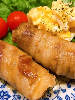 厚揚げの肉巻き◎タルタルソース添え-レシピのメイン写真
