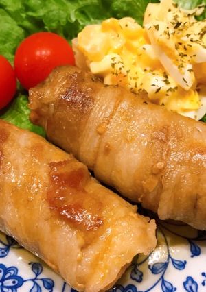厚揚げの肉巻き◎タルタルソース添え-レシピのメイン写真