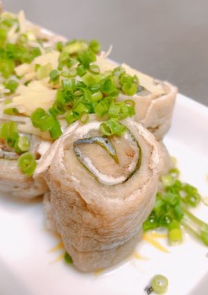 ナスと揚げの煮浸し-レシピのメイン写真