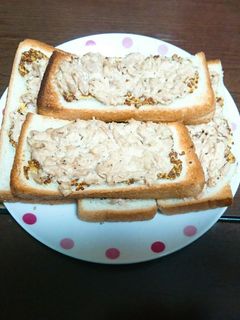 ツナトースト-レシピのメイン写真