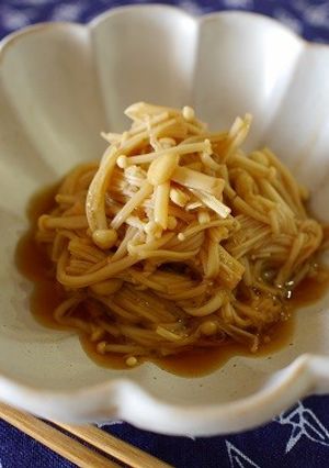 手作りなめたけ-レシピのメイン写真