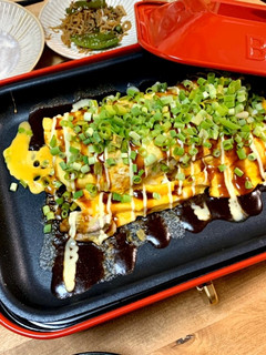 簡単♪BRUNOでとんぺい焼き-レシピのメイン写真