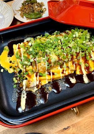 簡単♪BRUNOでとんぺい焼き-レシピのメイン写真